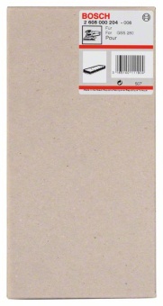 Шлифпластина 185 93 мм 2608000204